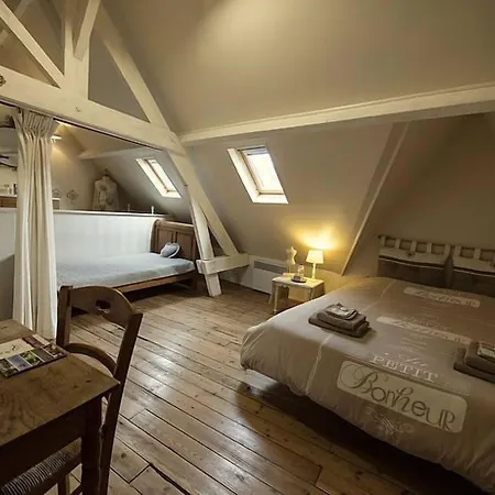 Aux Petits Bonheurs Pensjonat La Gorgue